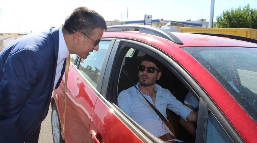 Emniyet M&uuml;d&uuml;r&uuml; Metin Alper Uygulamaya Katıldı