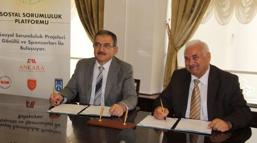 Ankara Kalkınma Ajansı İle S&uuml; Arasında İşbirliği Protokol&uuml;