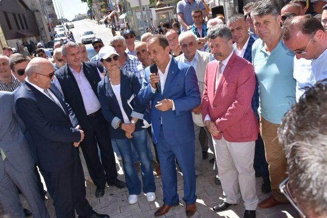 Sinop’ta Sakarya Caddesi Açıldı