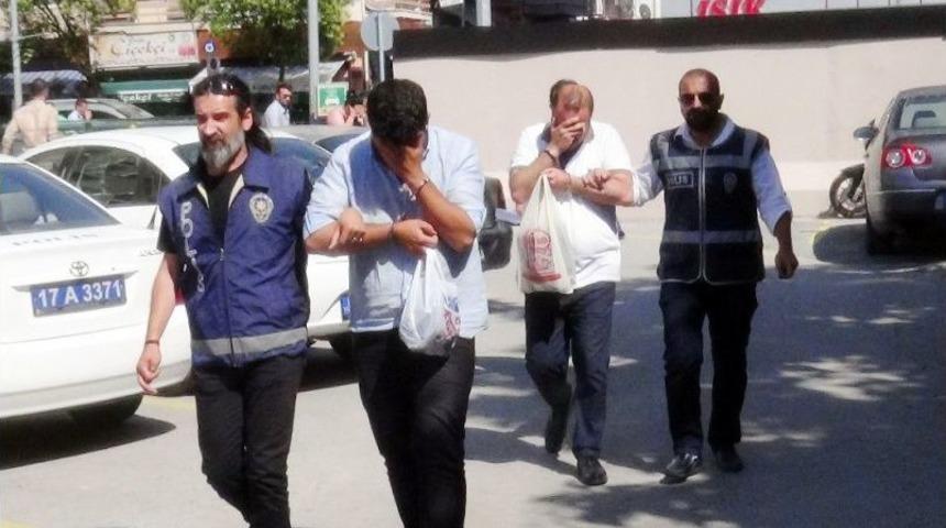 Sahte Altınlarla 9 Kuyumcu Dolandırdılar