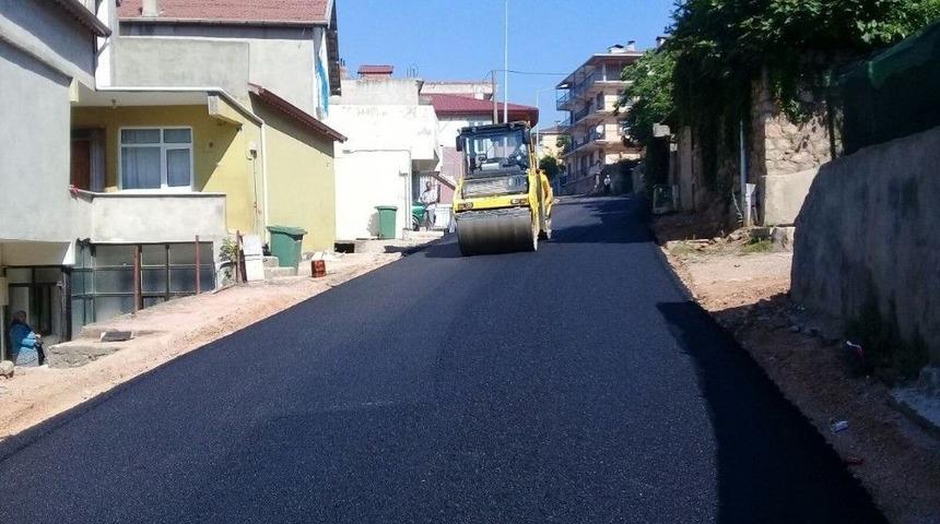 K&ouml;rfez&rsquo;e 40 Bin Ton Asfalt