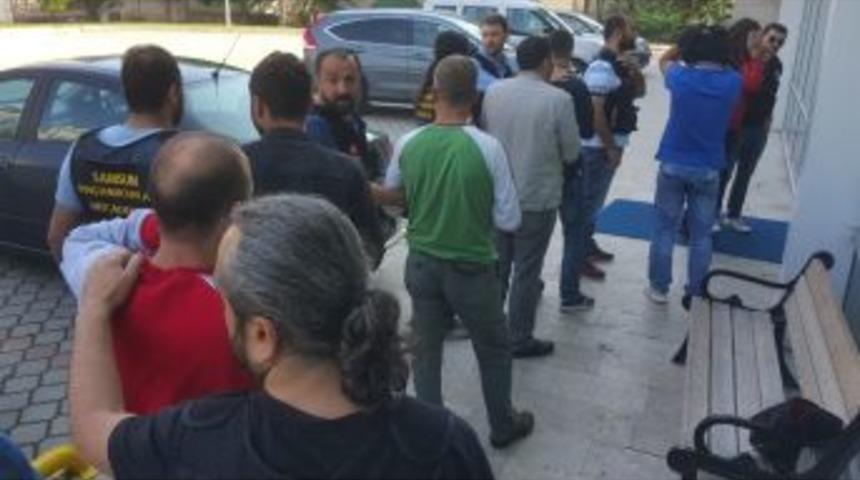 Uyuşturucu Ticaretinden 4 Kişi Tutuklandı