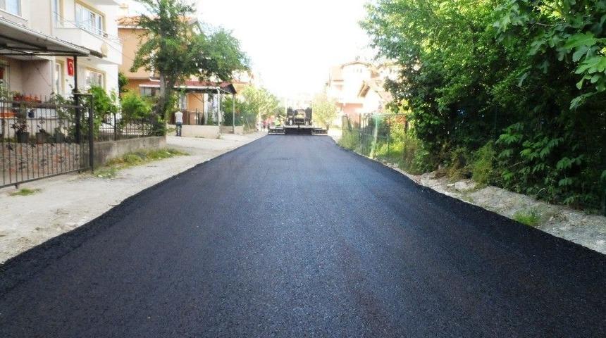Mandıra&rsquo;ya Parke, Yeşilova&rsquo;ya Asfalt