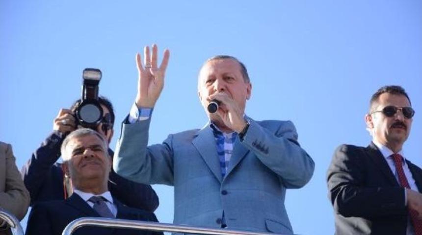 Erdoğan: Rabia'yı Kılı&ccedil;daroğlu Ve Kandil'in Atıkları Bilmez