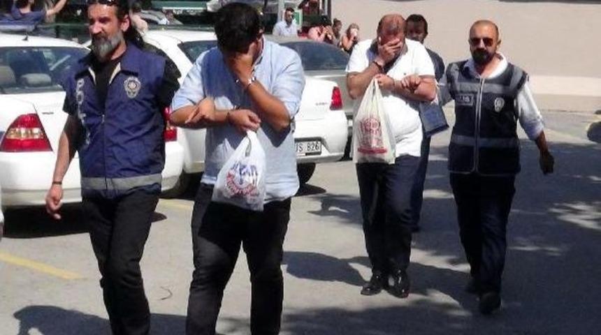 Altın Dolandırıcılığına 4 G&ouml;zaltı