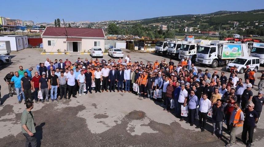 İlkadım&rsquo;da Bayram Coşkusu