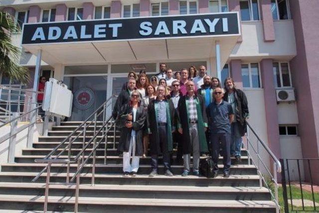 Avukat Ve Icra Memuruna Tornavidalı Saldırı (2)