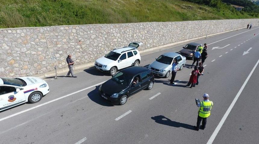 81 İlde Eş Zamanlı Trafik G&uuml;venliği Uygulaması