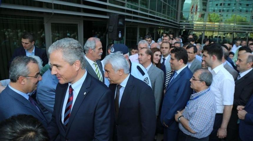 Bursa B&uuml;y&uuml;kşehir Ailesi Bayramlaştı