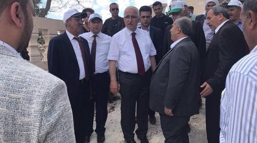 Viranşehir Ey&uuml;p Nebi Turizme Hazırlanıyor