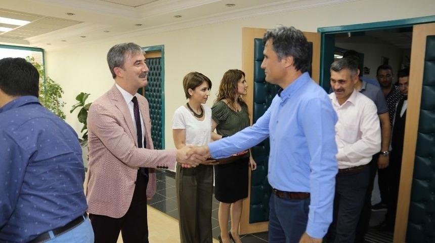 Turgutlu Belediyesi&rsquo;nde Bayram Mutluluğu Yaşandı