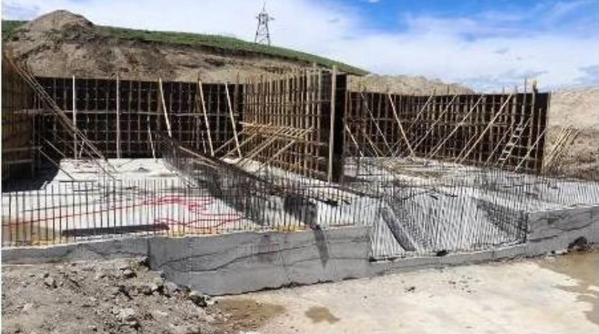 Tutak Merkez Su Deposu Yenileniyor