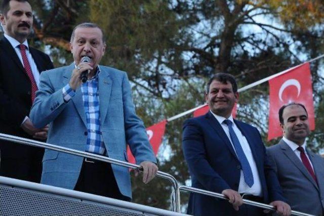 Erdoğan: Rabia'yı Kılıçdaroğlu Ve Kandil'in Atıkları Bilmez (2)