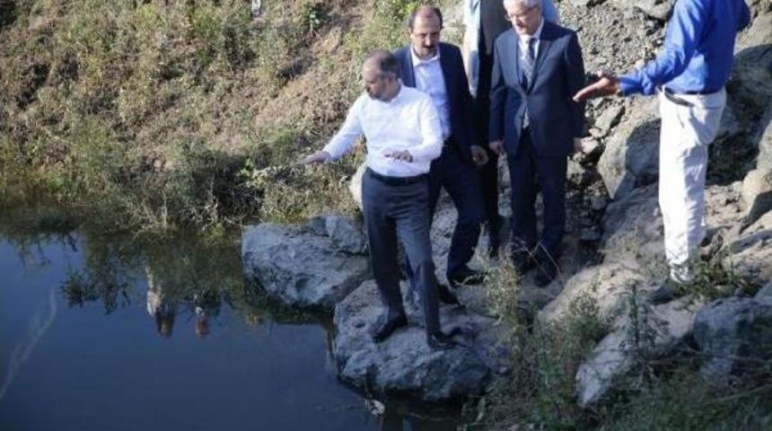 Bakan Kılı&ccedil;, Sel B&ouml;lgesinde Incelemelerde Bulundu