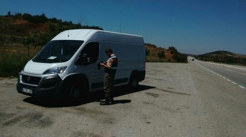 Jandarma Ve Emniyetten Ortak Uygulama