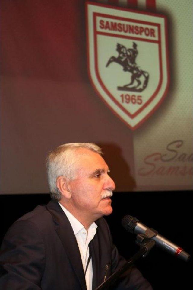 Samsunspor Tutu Ile ‘Devam’ Dedi