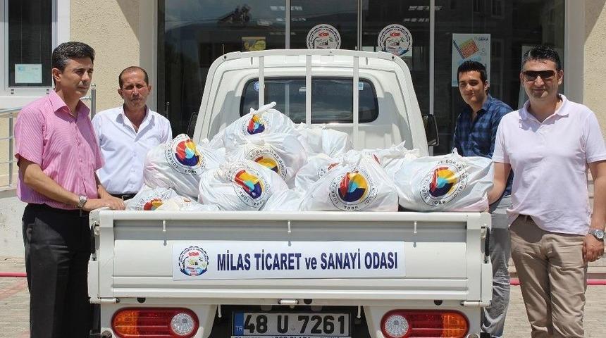 Tobb - Mitso İşbirliğinde 720 Aile Sevindirildi