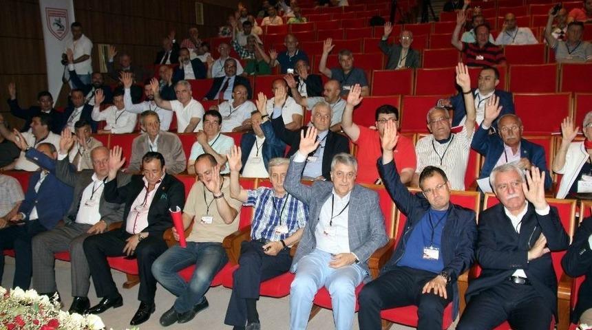 Samsunspor’da Erkurt Tutu Tekrar Başkan Seçildi