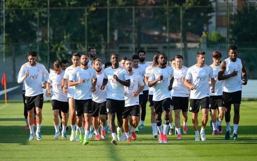 Galatasaray Hazırlıklarını S&uuml;rd&uuml;rd&uuml;