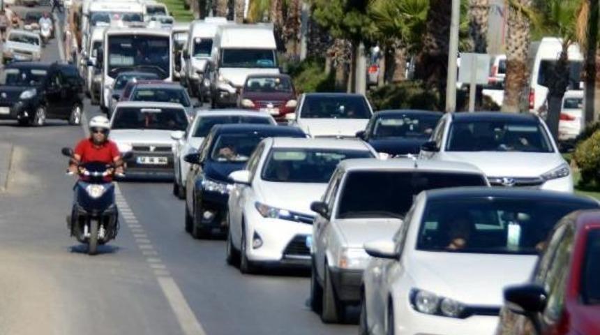 Bodrum'da Tatilci Yoğunluğu&nbsp;