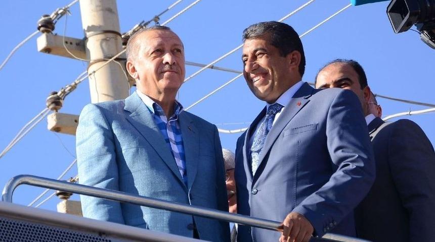 Cumhurbaşkanı Erdoğan&rsquo;dan Başkan Atilla&rsquo;ya &Ouml;vg&uuml;