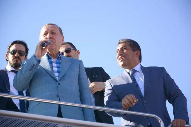 Cumhurbaşkanı Erdoğan’dan Başkan Atilla’ya Övgü