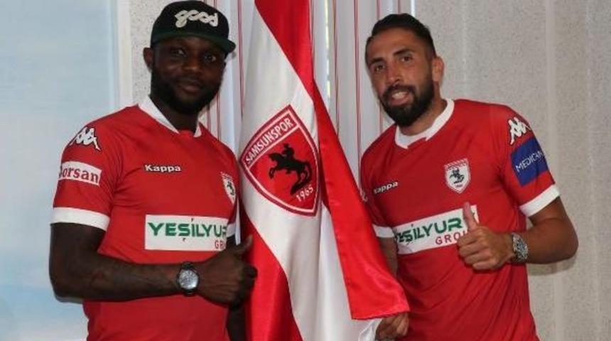 Samsunspor&rsquo;Da Iki Yeni Transfer