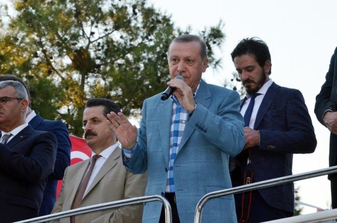 Cumhurbaşkanı Erdoğan: &ldquo;suriye&rsquo;nin Kuzeyinde Devlet Kurulmasına Asla M&uuml;saade Etmeyiz&rdquo;