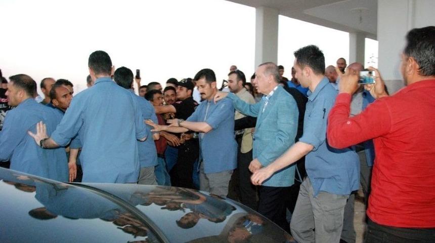 Cumhurbaşkanı Erdoğan&rsquo;dan Duygulandıran Ziyaret