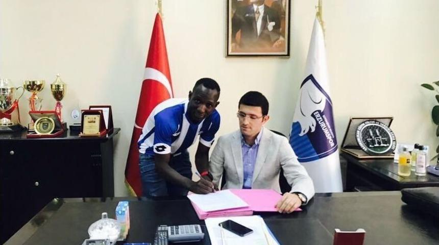 Senegalli Mansaly Boubacar, Bb. Erzurumspor&rsquo;da