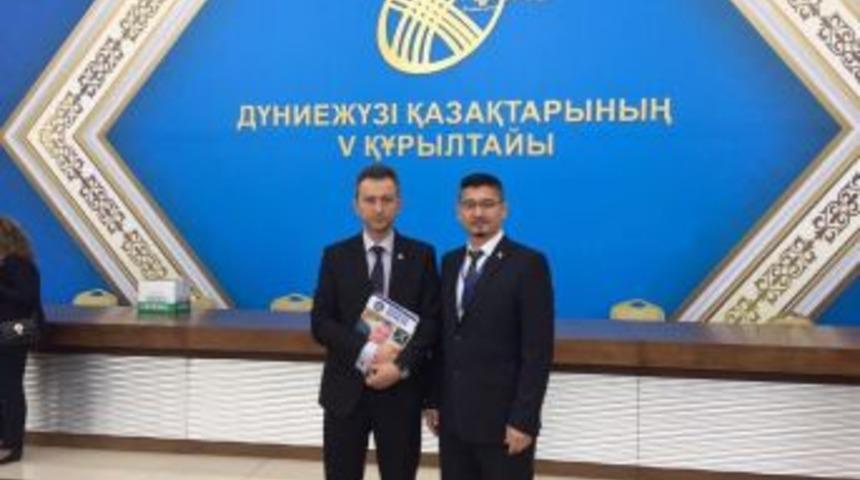 D&uuml;nya Kazakları Astana&rsquo;da Toplandı