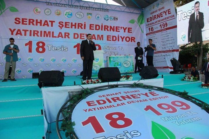 Bakan Eroğlu’dan Selimiye’nin Gölgesinde Dev İftar G1