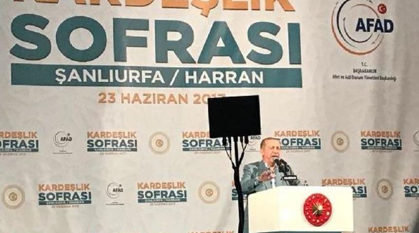 Erdoğan: Rabia'yı Kılı&ccedil;daroğlu Ve Kandil'in Atıkları Bilmez (3)