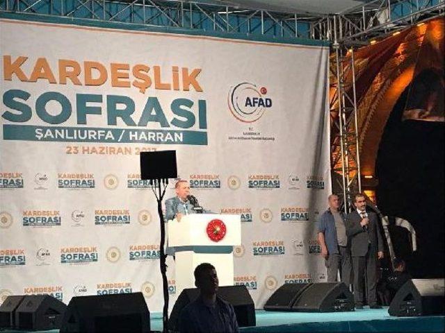 Erdoğan: Rabia'yı Kılıçdaroğlu Ve Kandil'in Atıkları Bilmez (3)