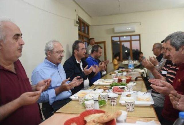 Kılıçdaroğlu: Enis Berberoğlu'nun Avukatları Anayasa Mahkemesi'ne Başvuracak (4) 