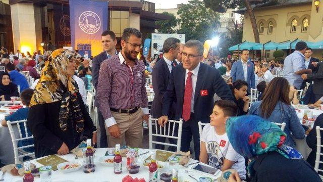 Şehit Yakınları Ve Gaziler Üsküdar’da İftarda Buluştu