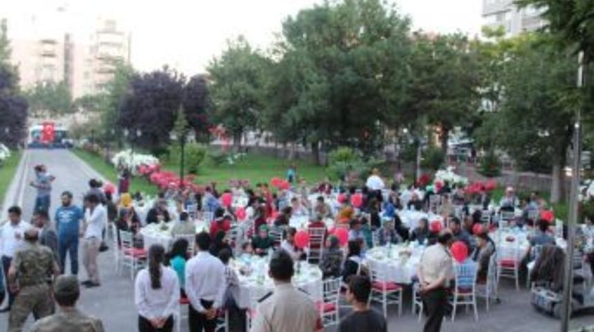 Ordu, Millet Aynı İftar Sofrasında Oru&ccedil;larını A&ccedil;tı