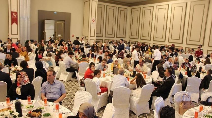 Trabzon&rsquo;da Şehit Aileleri Ve Gazilerle İftar Programı