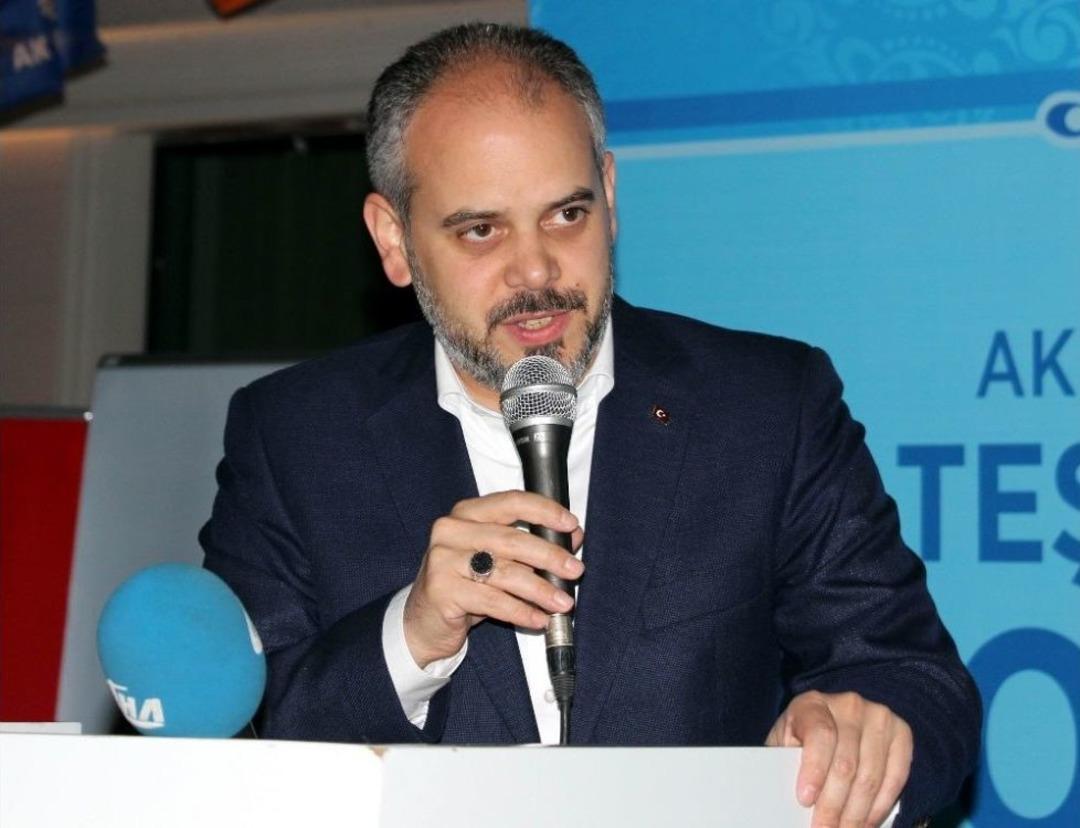 Bakan Kılı&ccedil;: &ldquo;biz Birliğin, Beraberliğin Ve Kardeşliğin Partisiyiz&rdquo;