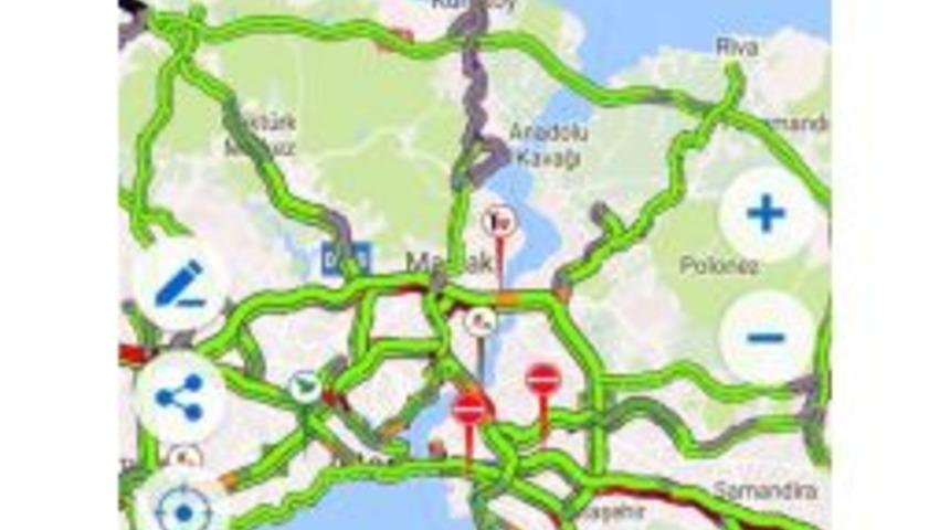 İstanbul Trafiği Rahatladı
