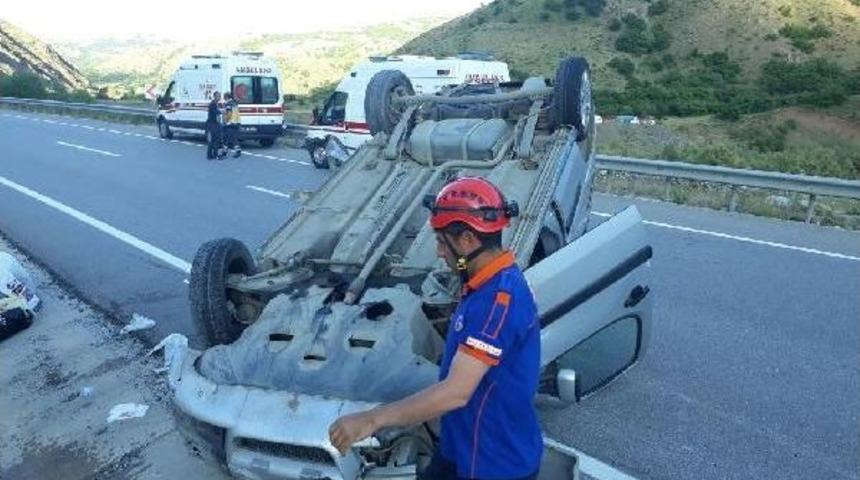 Erzincan'da Kaza: 7 Yaralı