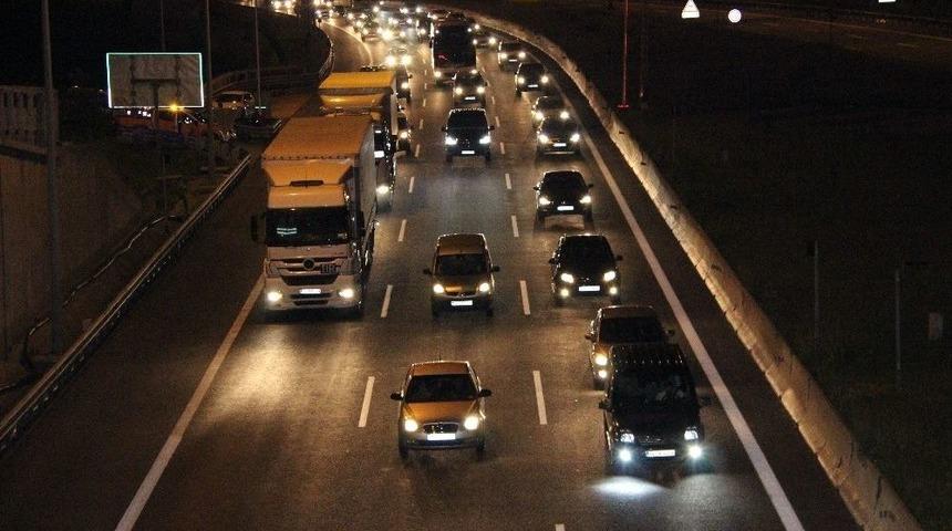 Bolu Dağı&rsquo;nda Bayram Yoğunluğu Başladı