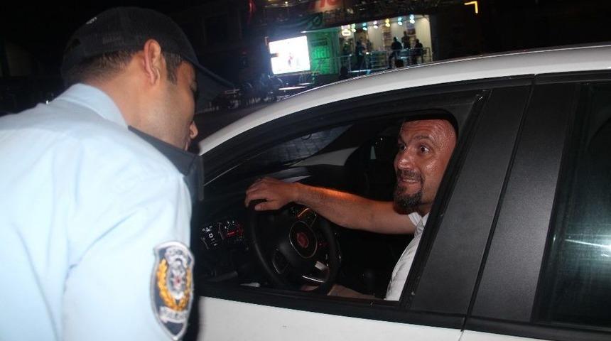 Giresun&rsquo;da Polis &Ouml;yle Bir Uygulama Yaptı Ki, S&uuml;r&uuml;c&uuml;ler Şaştı Kaldı.