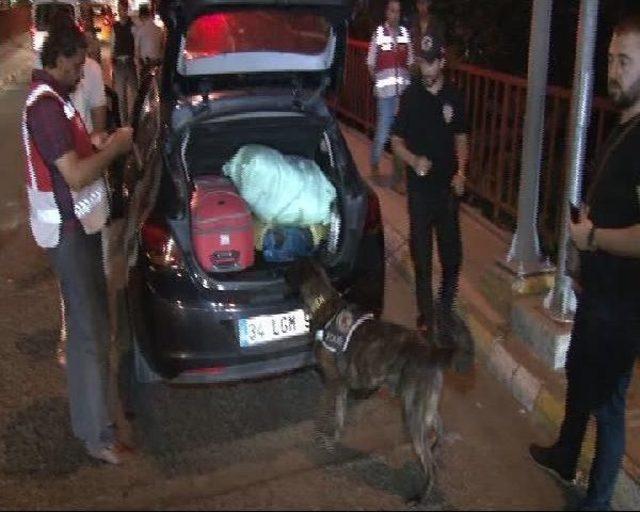 İstanbul'da Bayram Trafiği Iftar Vaktine Kadar Sürdü