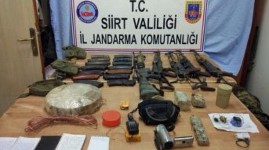 Siirt&rsquo;te Operasyon S&uuml;r&uuml;yor