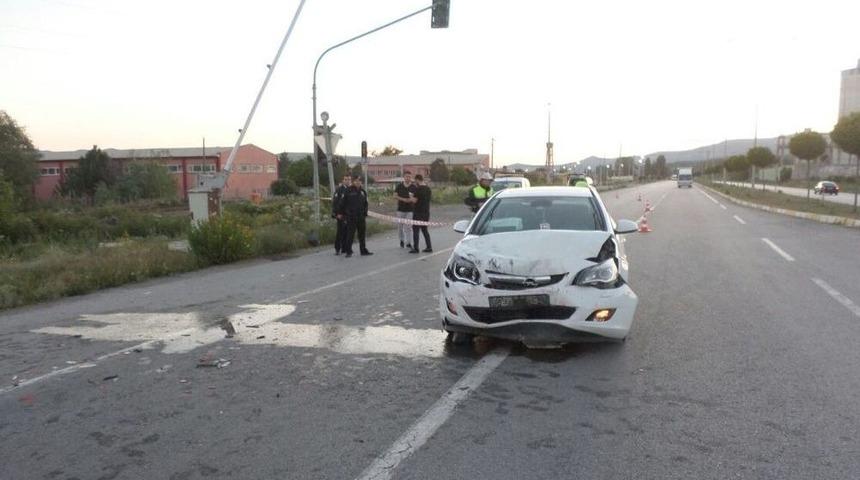 Sivas&rsquo;ta Trafik Kazası: 6 Yaralı