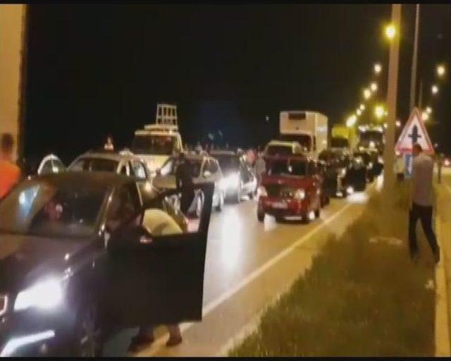 Boğa Hem Yolu Hem De Bayramı Şaşırdı 2