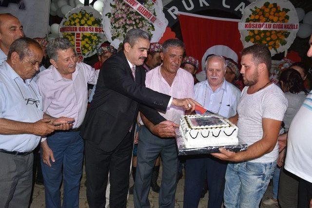 Başkan Alıcık’tan İftarlı Cami Açılışı