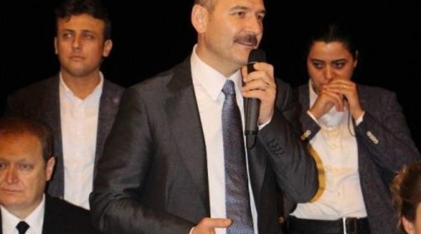 Bakan Soylu: &ldquo;batı Bug&uuml;n Ter&ouml;r &Ouml;rg&uuml;tlerinin Arkasından &Ccedil;ekilsin Orta Doğu Coğrafyası Barış Ve Kardeşlik Coğrafyası Olur&rdquo;