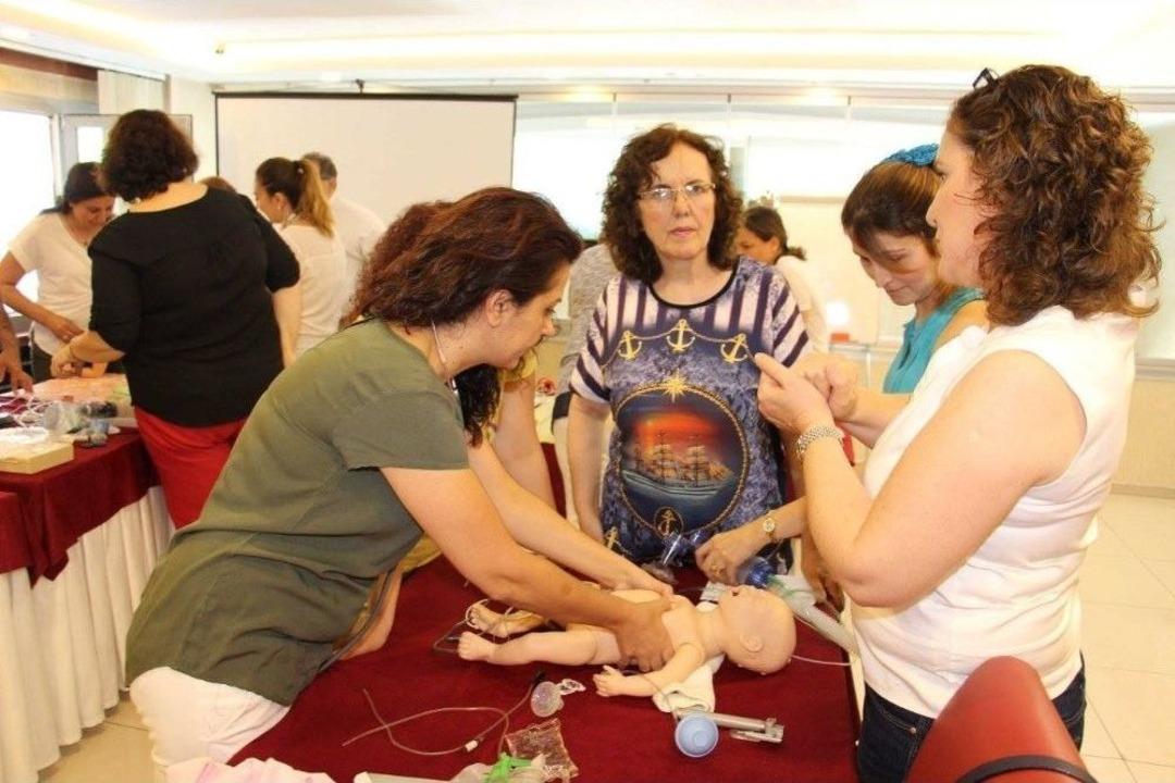 Aydın&rsquo;da Nrp Eğitimi Verildi